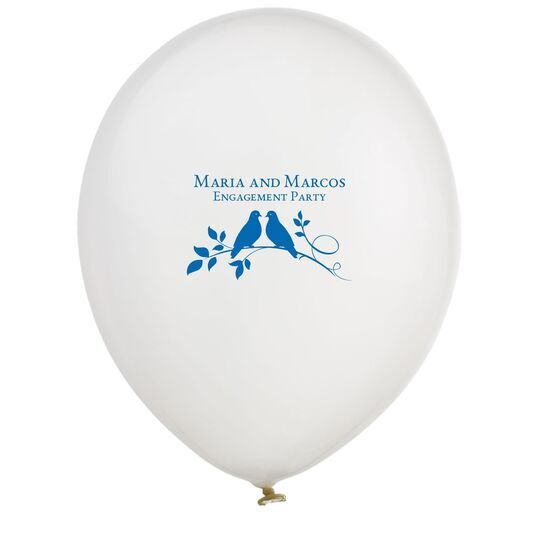 Birds on a Branch Latex Balloons