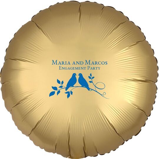 Birds on a Branch Mylar Balloons