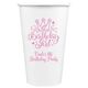Birthday Girl Paper Coffee Cups Image 1 of 2