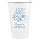 Birthday Girl Paper Coffee Cups Image 2 of 2