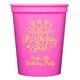Birthday Girl Stadium Cups Image 1 of 2
