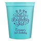 Birthday Girl Stadium Cups Image 2 of 2
