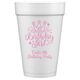 Birthday Girl Styrofoam Cups Image 1 of 2