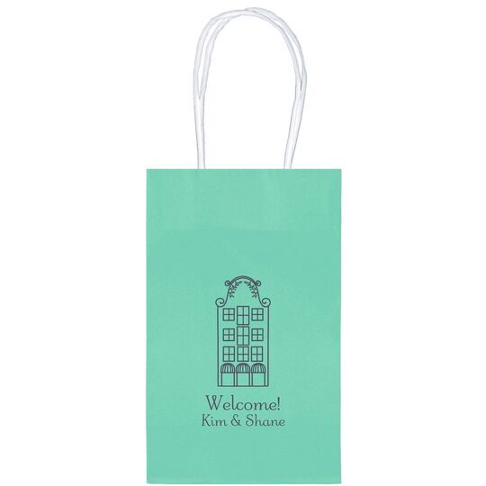 Sweet Apartment Medium Twisted Handled Bags