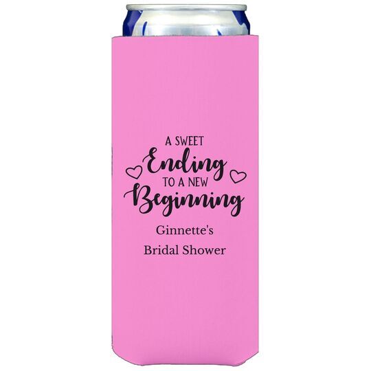 A Sweet Ending to a New Beginning Collapsible Slim Huggers