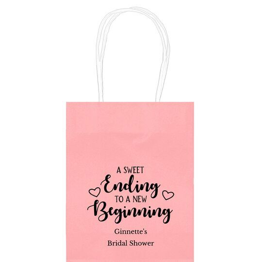 Personalized Welcome Bag with initials & Date - Personalized Brides