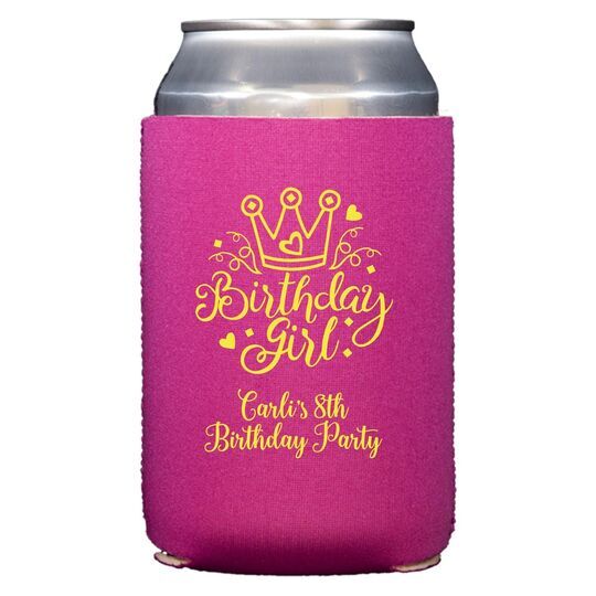 Birthday Girl Collapsible Huggers