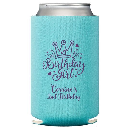 Birthday Girl Collapsible Huggers