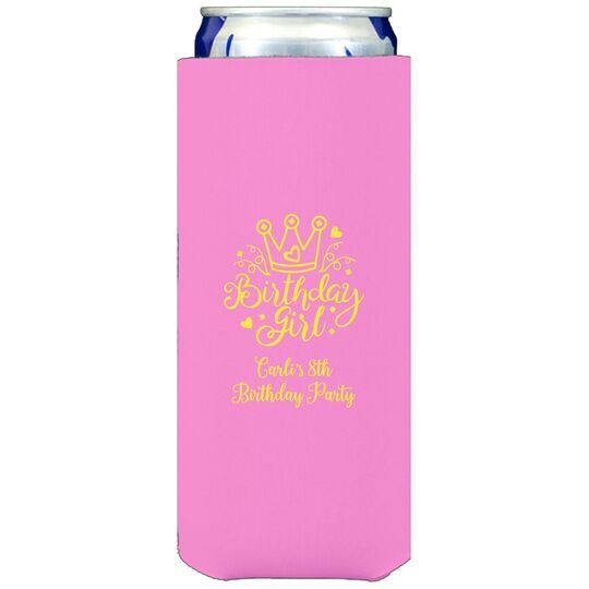Birthday Girl Collapsible Slim Huggers