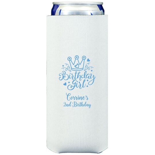 Birthday Girl Collapsible Slim Huggers