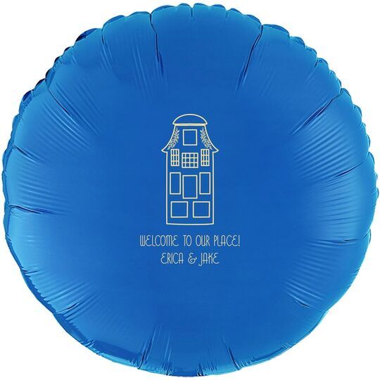 Townhouse Mylar Balloons