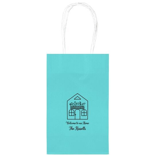 Garden House Medium Twisted Handled Bags