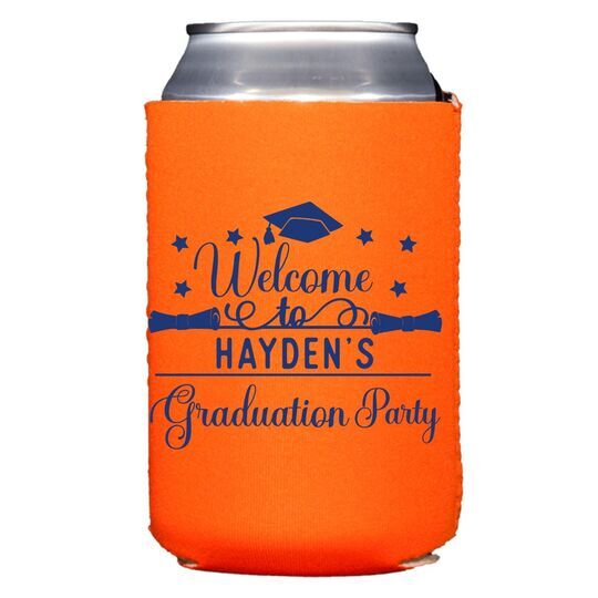 Graduation Party Collapsible Huggers