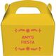 Fiesta Frame Gable Favor Boxes Image 2 of 3
