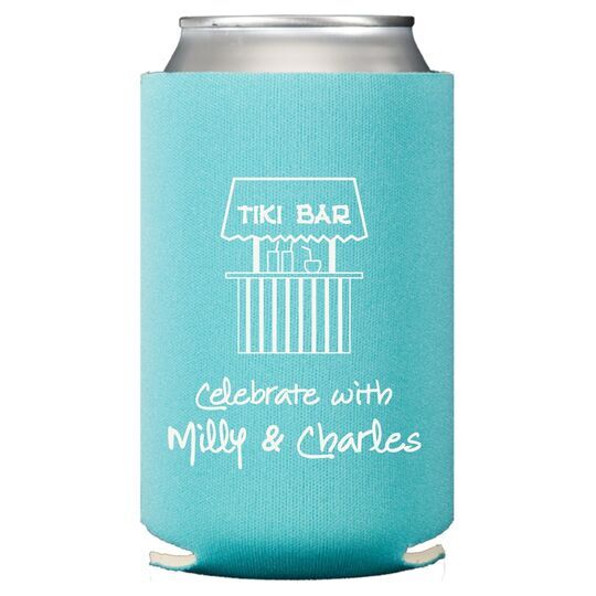 Tiki Bar Collapsible Huggers