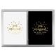 Confetti Dots Just Married Double Deck Playing Cards Image 1 of 3
