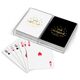 Confetti Dots Just Married Double Deck Playing Cards Image 2 of 3