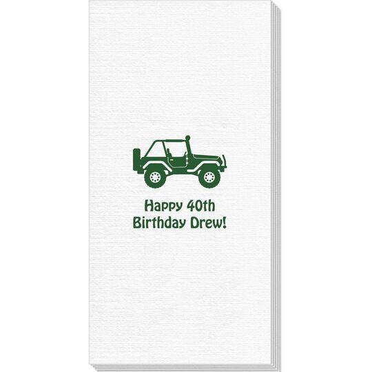 Four Wheel Drive Deville Guest Towels