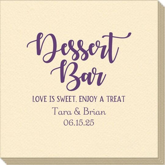 Dessert Bar Linen Like Napkins