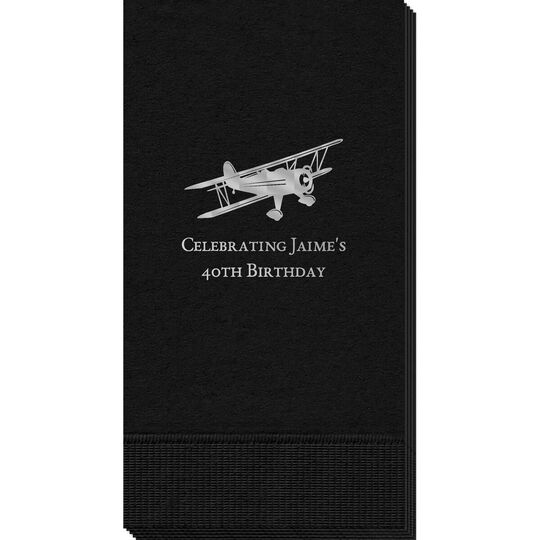 Biplane Guest Towels