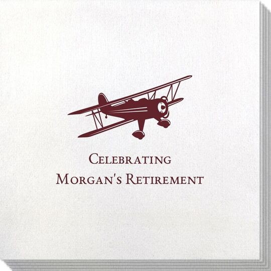 Biplane Bamboo Luxe Napkins