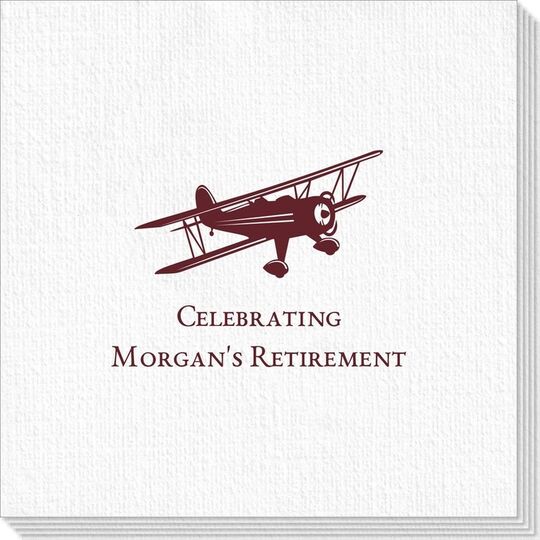 Biplane Deville Napkins