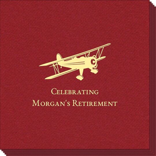 Biplane Linen Like Napkins