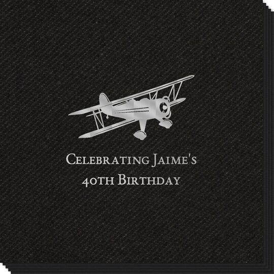Biplane Linen Like Napkins