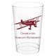 Biplane Clear Plastic Cups Image 2 of 2