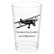 Biplane Clear Plastic Cups Image 1 of 2