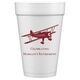 Biplane Styrofoam Cups Image 2 of 2