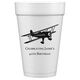 Biplane Styrofoam Cups Image 1 of 2