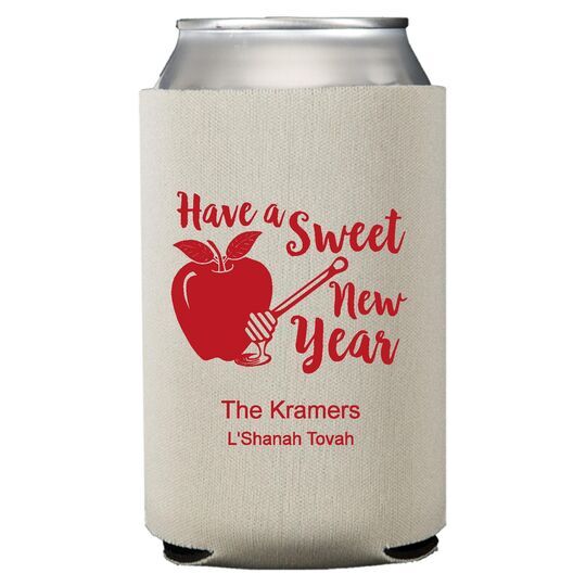 Have a Sweet New Year Collapsible Huggers