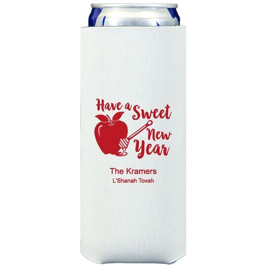 Have a Sweet New Year Collapsible Slim Huggers