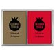 Shanah Tovah Pomegranate Double Deck Playing Cards Image 1 of 2
