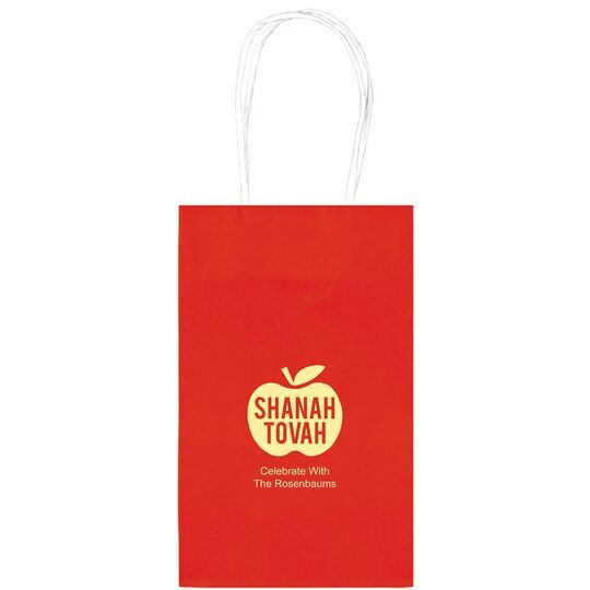 Small Red Paper Bags by Celebrate It