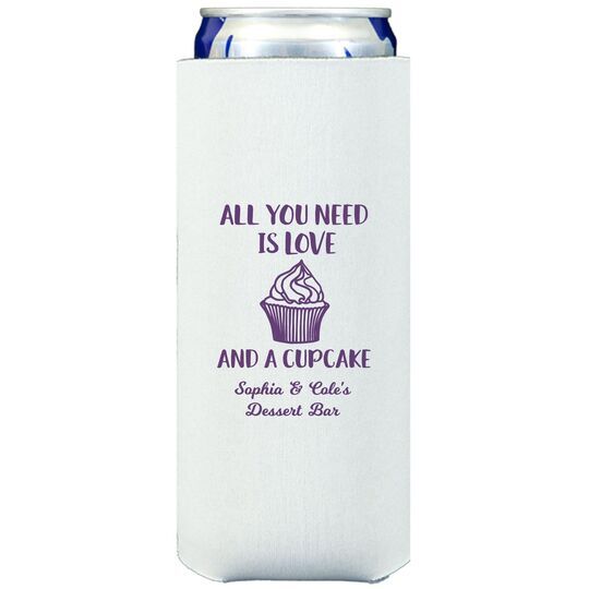 All You Need Is Love and a Cupcake Collapsible Slim Huggers