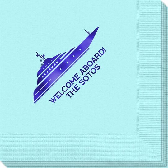 Big Yacht Napkins