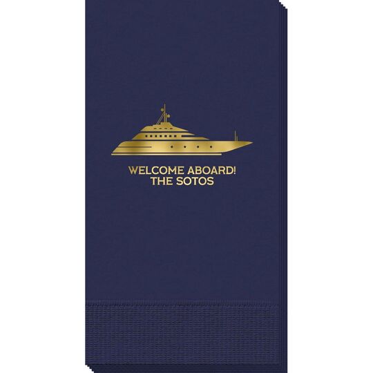 Big Yacht Guest Towels