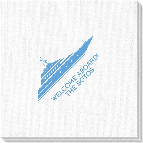 Big Yacht Deville Napkins