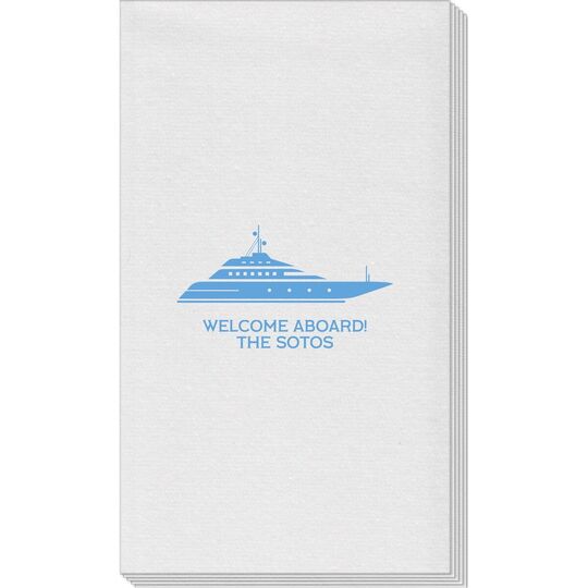 Big Yacht Linen Like Guest Towels