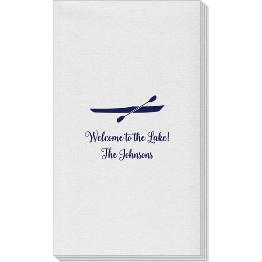 Kayak Linen Like Guest Towels