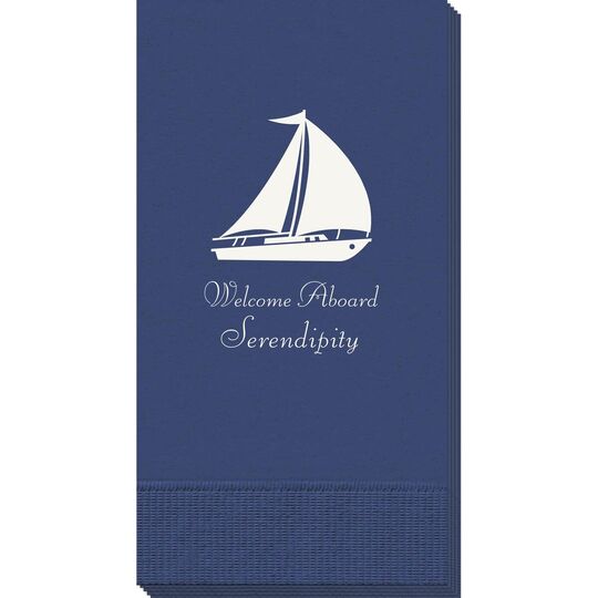 Large Sailboat Guest Towels