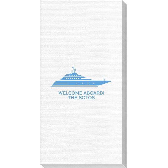 Big Yacht Deville Guest Towels