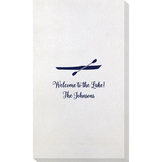 Kayak Bamboo Luxe Guest Towels