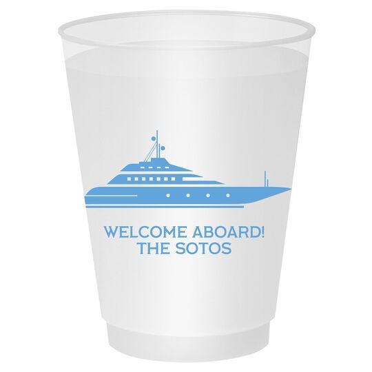 Big Yacht Shatterproof Cups