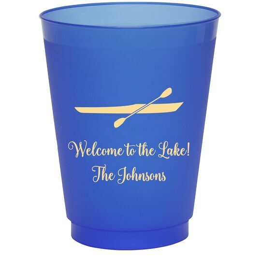 Kayak Colored Shatterproof Cups