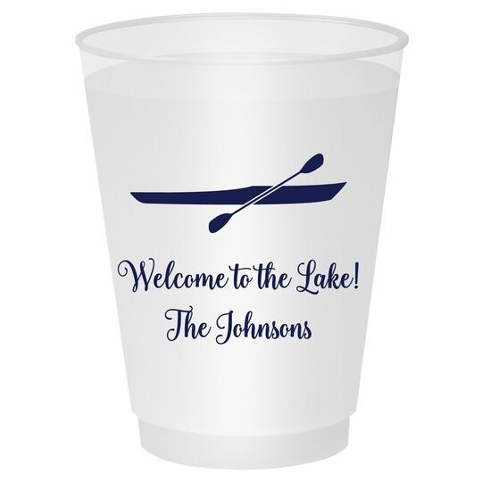 Kayak Shatterproof Cups