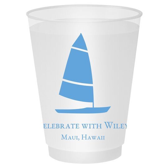 Windsurfer Shatterproof Cups