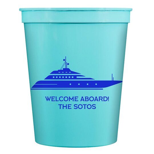 Big Yacht Stadium Cups